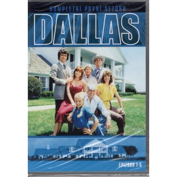 Dallas - 1. série DVD