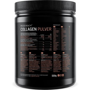 WoldoHealth Kolagen Hovězí 2 x 500 g