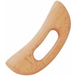 Jin Wei JM19 masážní pomůcka, dřevěná destička pro Gua Sha – Zboží Mobilmania