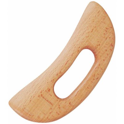 Jin Wei JM19 masážní pomůcka, dřevěná destička pro Gua Sha – Zboží Mobilmania