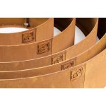 Zahradní obrubník G21 80 x 20 cm, kruhový, Corten OZG21-8020 – Hledejceny.cz