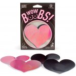 Secret Play Wow Boobs! Heart Nipple Pasties – Zboží Dáma