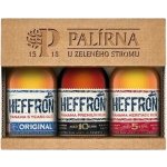 Heffron Degustační Sada 38,67% 3 x 0,2 l (karton) – Hledejceny.cz