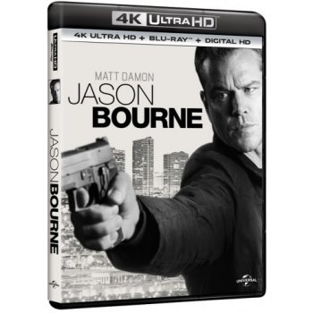 Jason Bourne UHD+BD