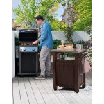 Keter Unity 105 l hnědý – Sleviste.cz