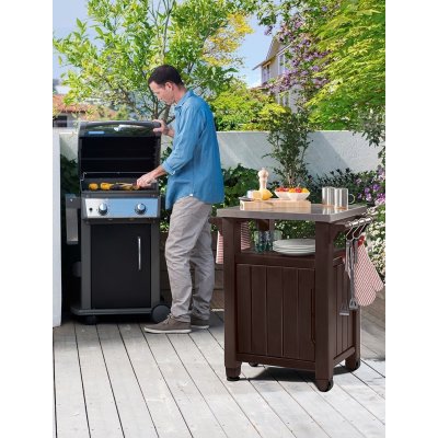 Keter Unity 105 l hnědý – Sleviste.cz