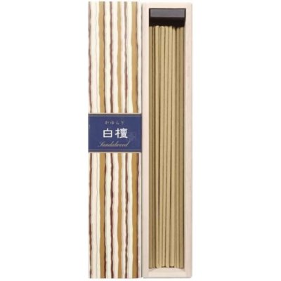 Nippon japonské vonné tyčinky Sandalwood Kayuragi 40 ks – Hledejceny.cz