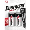 Baterie primární Energizer MAX C 2ks E301533200