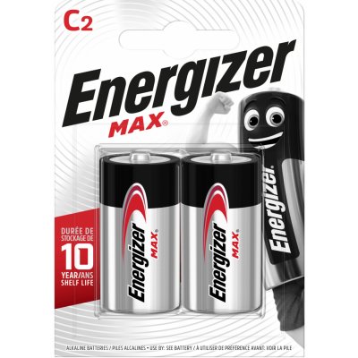 Energizer MAX C 2ks E301533200 – Zboží Mobilmania