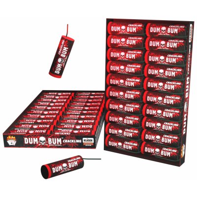 Ohňostrojová fontána Dum Bum Crackling 20 ks – Sleviste.cz