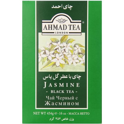 Ahmad Tea Ahmad Jasmínový černý čaj 500 g – Zboží Mobilmania