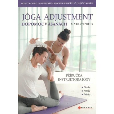 Jóga adjustment - dopomoc v ásanách - Mark Stephens – Zboží Mobilmania