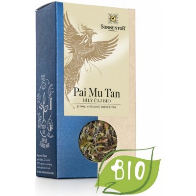 Sonnentor Pai Mu Tan bílý čaj bio syp. 40 g – Zboží Dáma