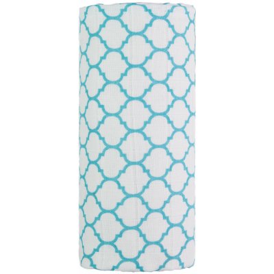 T-tomi Velká bavlněná tetra osuška blue renaissance / modrá renesance – Sleviste.cz