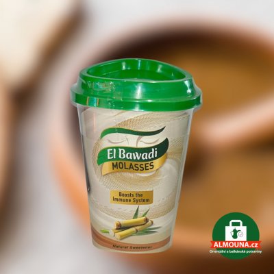 El Bawadi Melasa z cukrové třtiny 700g – Sleviste.cz