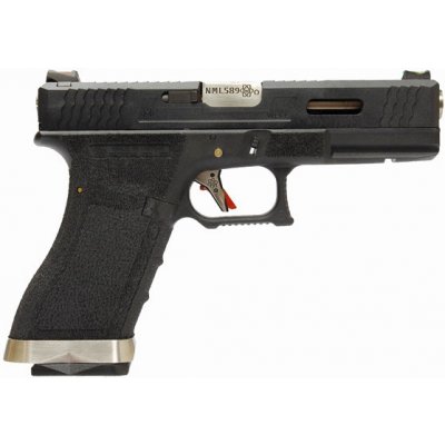 WE GBB R17 Gen4 T5 Custom plynová – Zboží Dáma