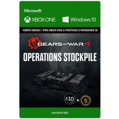 Gears of War 4: Operations Stockpile – Zboží Mobilmania