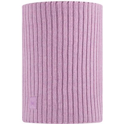 Buff knitted neckwarmer Comfort Norval 124244.601.10.00 fialový