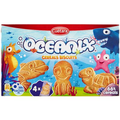 Cuétara Tosta Rica Oceanix pšeničné sušenky s čokoládou 160 g – Zboží Dáma