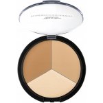 Pierre René Powder Contouring pudrová paletka stínů pro konturování 23 g – Hledejceny.cz