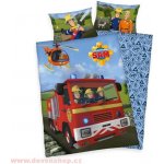 Herding povlečení Požárník Sam hory 100 x 135 cm 40 x 60 cm – Sleviste.cz