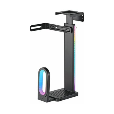 Ultradesk FLANK závěsný pod stůl černý – Zboží Živě