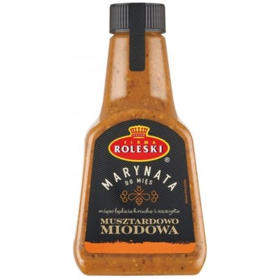 Roleski Marináda Firma Roleski Marináda na maso hořčicově medová 485 g – Hledejceny.cz
