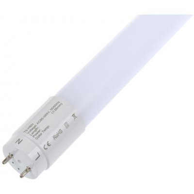 T-led LED trubice HBN60 8W 60cm WW teplá bílá 3000K LED zářivka 600mm mléčná