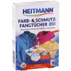 Ubrousek proti zabarvení prádla Heitmann Ubrousky do praní pohlcující barvu a nečistotu 20 ks