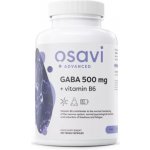 Osavi GABA 500 mg + Vitamin B6 120 rostlinných kapslí – Hledejceny.cz