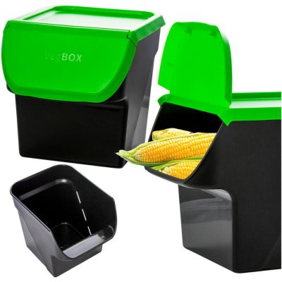 Edanti VegBox ECO Černý/Zelená – Zboží Mobilmania