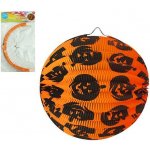 Lampion 25cm kulatý dýně potisk LUMA – Sleviste.cz