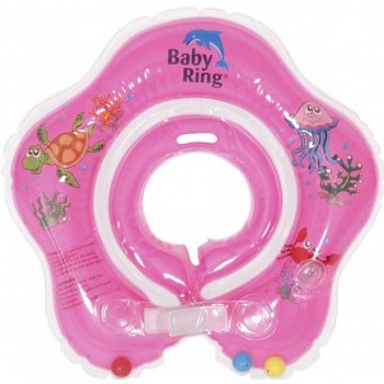 Babypoint koupácí kruh Baby Ring růžová