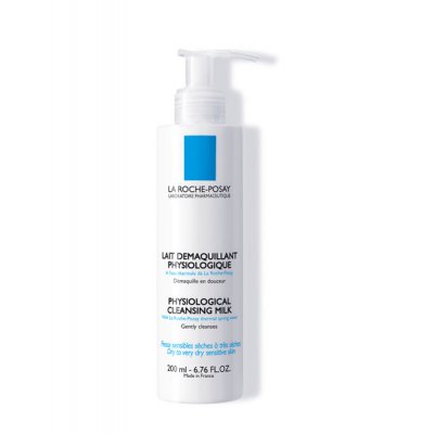 La Roche-Posay Physiologique Fyziologické odličovací mléko 200 ml – Zboží Mobilmania