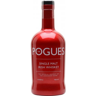 Pogues Single Malt 40% 0,7 l (holá láhev) – Hledejceny.cz