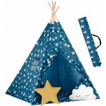 Nukido teepee stan pro děti se světly modrý – Hledejceny.cz