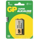 GP Super Alkaline 9V 1ks 1013511000 – Zbozi.Blesk.cz