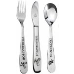 Dino sada příbor.dětský 6011 DBS 3 ks – Zboží Dáma