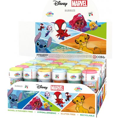 DULCOP Bublifuk 60 ml Disney Marvel mix – Zboží Dáma