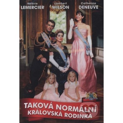 Lemercier valérie: taková normální královská rodinka DVD