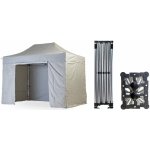 TENTino SMALL HEXAGON 3x4,5 m 5A - ŠEDÁ – Zboží Mobilmania