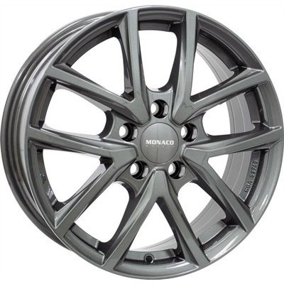 MONACO WHEELS CL2 7,5x18 5x112 ET42 anthracite dark – Zboží Mobilmania