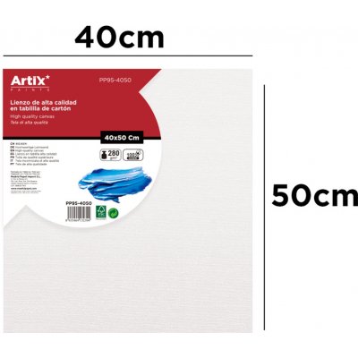 Main Papel S.L. malířské plátno 40x50cm – Zboží Mobilmania