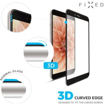 FIXED 3D Full-Cover na Apple iPhone 7/8/SE 2020/22 FIXG3D-100-033BK – Hledejceny.cz