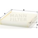 Filtr, vzduch v interiéru MANN-FILTER CU 2145 (CU2145) – Hledejceny.cz