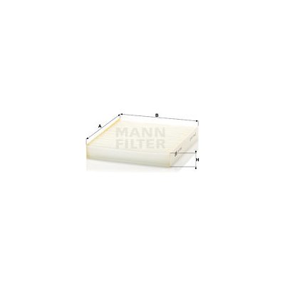 Filtr, vzduch v interiéru MANN-FILTER CU 2145 (CU2145) – Hledejceny.cz