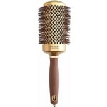 Olivia Garden NanoThermic Thermal Expert SHINE Wavy Gold&Brown 55 mm – Zboží Dáma