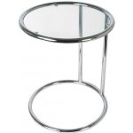 Leitmotiv SWIVEL PT 44 cm chrom a sklo – Zboží Mobilmania