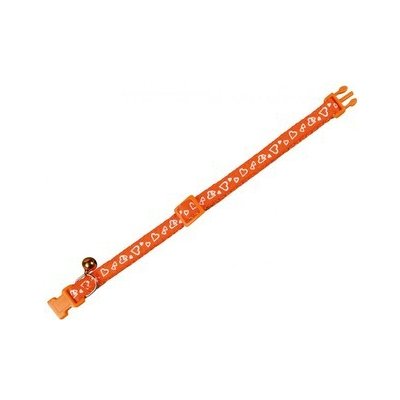 Nobby obojek pro kočky Herz s rolničkou 18 - 30 x 1 cm – Zboží Dáma