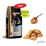 Puffins Adult Lamb & Rice 1 kg – Hledejceny.cz